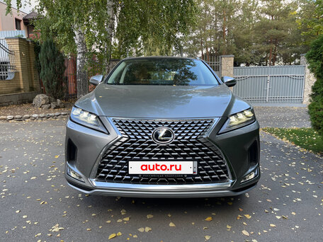 2022 Lexus RX 350 IV Рестайлинг, серый, 7600000 рублей, вид 2