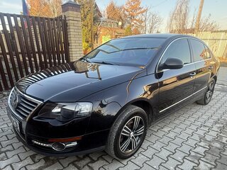2010 Volkswagen Passat B6, чёрный, 880000 рублей, вид 4