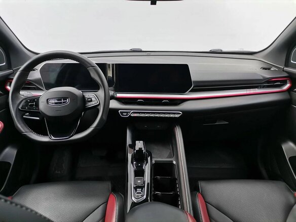 2024 Geely Coolray (Binyue Cool) I Рестайлинг, серый, 2100000 рублей - вид 8