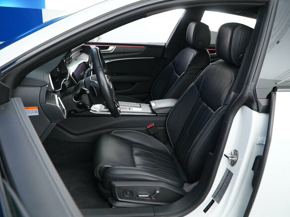 2020 Audi A7 50 TDI II (4K), белый - вид 9