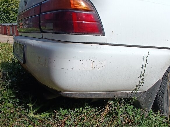 1993 Toyota Corolla VII (E100), белый, 189000 рублей - вид 4