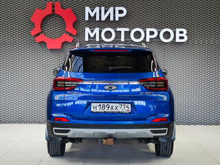 2021 Chery Tiggo 4 I Рестайлинг, синий, 1222000 рублей, вид 5
