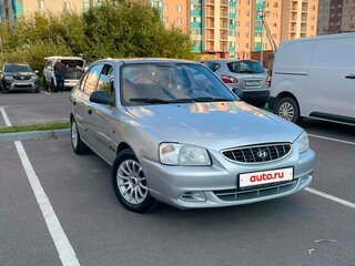 2006 Hyundai Accent ТагАЗ II, серебристый, 295000 рублей, вид 4