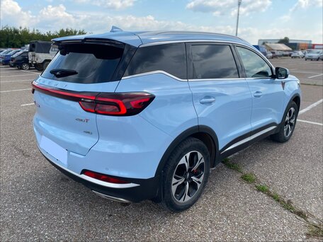 2023 Chery Tiggo 7 Pro Max I, синий, 1870000 рублей, вид 3