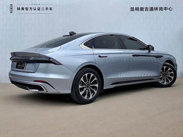 2025 Lincoln Z, серебристый, 4600000 рублей - вид 4