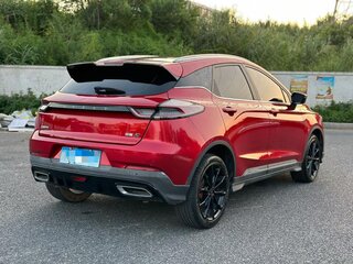 2022 Geely Emgrand S, красный, 1040000 рублей, вид 4