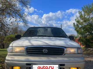 1999 Mazda MPV I (LV), белый, 485000 рублей, вид 3