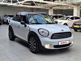 2013 Mini Countryman Cooper I, белый, 890000 рублей, вид 1