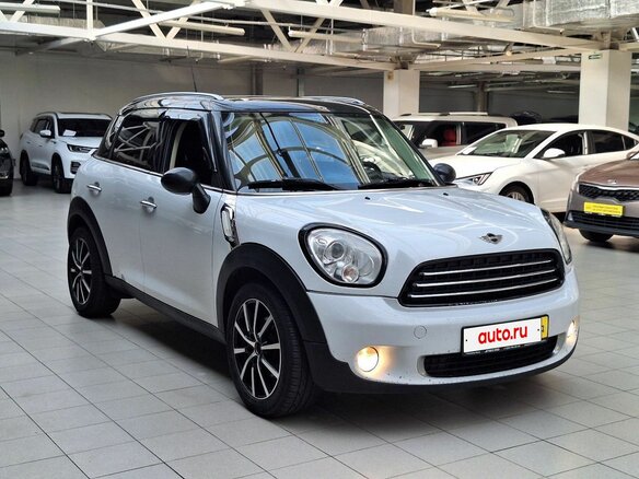 2013 Mini Countryman Cooper I, белый