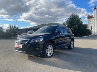 2008 Volkswagen Tiguan I, чёрный, 610000 рублей, вид 1