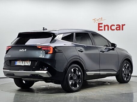 2025 Kia Sportage V Рестайлинг, серый, 4270000 рублей, вид 2