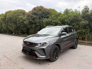 2023 Geely Binyue I Рестайлинг, серый, 1269000 рублей, вид 1