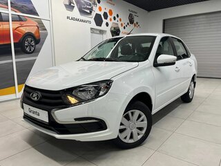 2026 Lada (ВАЗ) Granta I Рестайлинг, белый, 845000 рублей, вид 1