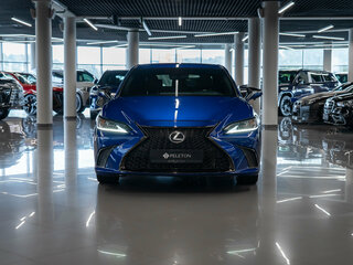 2020 Lexus ES 350 VII, синий, 4700000 рублей, вид 3
