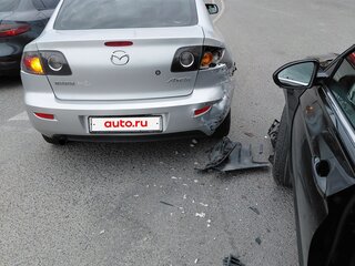 2005 Mazda Axela I, серебристый, 280000 рублей, вид 4