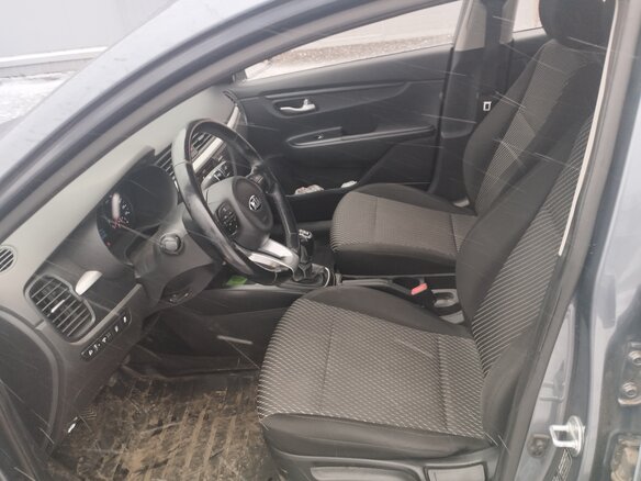 2017 Kia Rio IV, серый, 999999 рублей - вид 5