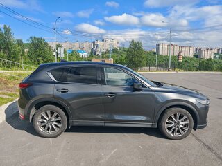 2020 Mazda CX-5 II, серый, 3560000 рублей, вид 4