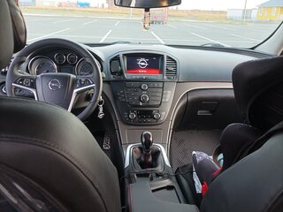 2010 Opel Insignia I, синий, 750000 рублей, вид 4