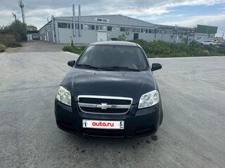 2007 Chevrolet Aveo I Рестайлинг, чёрный, 420000 рублей, вид 2