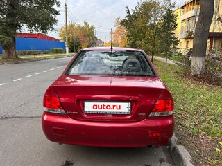2005 Mitsubishi Lancer IX, красный, 420000 рублей, вид 2