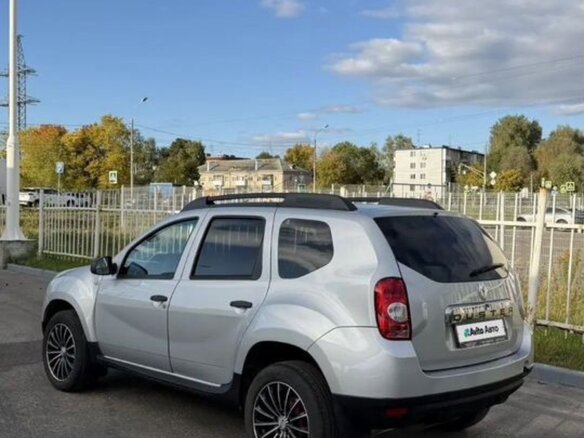 2014 Renault Duster I, серый, 850000 рублей - вид 3