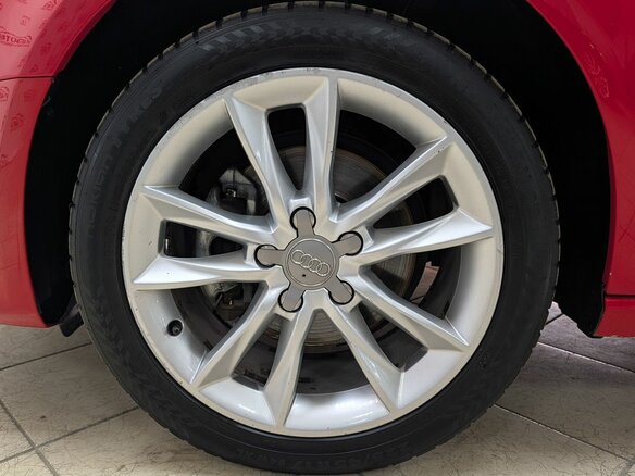 2014 Audi A3 III (8V), красный - вид 7