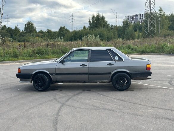 1985 Audi 80 III (B2), серый, 160000 рублей - вид 10