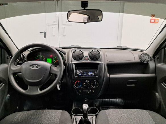 2018 Lada (ВАЗ) Granta I, чёрный - вид 13