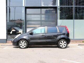 2007 Nissan Note I, чёрный, 359000 рублей, вид 4