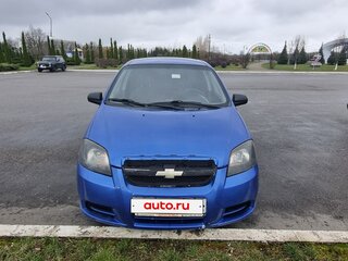 2008 Chevrolet Aveo I Рестайлинг, синий, 300000 рублей, вид 1