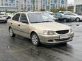 2005 Hyundai Accent ТагАЗ II, бежевый, 199000 рублей - вид 2