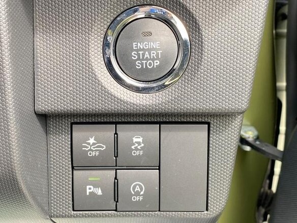 2022 Daihatsu Taft II, зелёный - вид 22