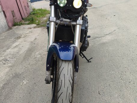 2005 Suzuki Bandit 1200, синий, 470000 рублей, вид 3