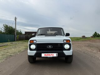 2010 Lada (ВАЗ) 2121 (4x4) Фора I Рестайлинг, белый, 360000 рублей, вид 1