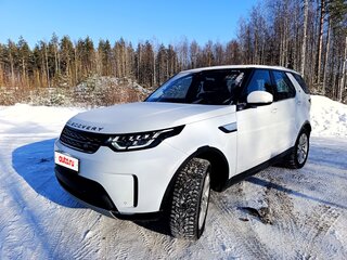 2017 Land Rover Discovery V, белый, 4000000 рублей, вид 1