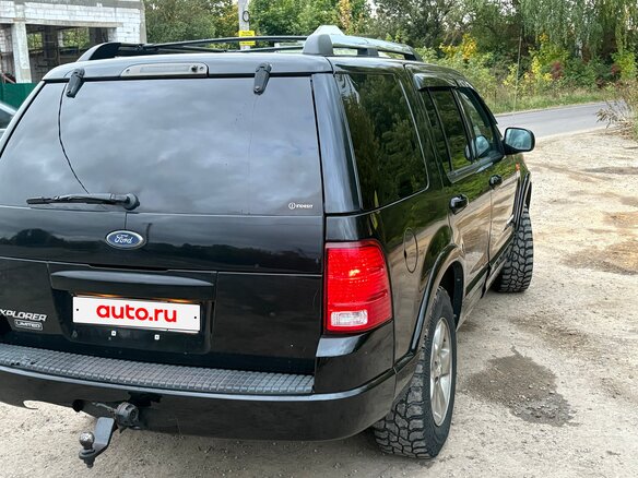 2005 Ford Explorer III, чёрный - вид 6