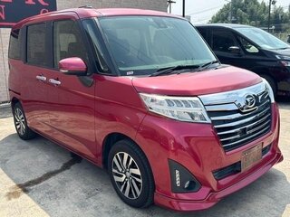 2018 Daihatsu Thor I, красный, 620000 рублей, вид 3