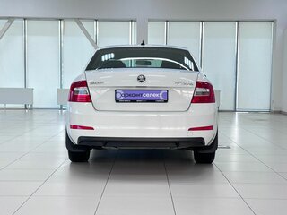 2017 Skoda Octavia III (A7), белый, 1145000 рублей, вид 5