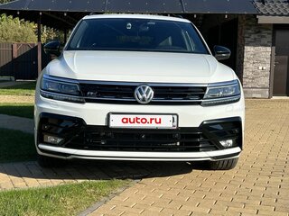 2020 Volkswagen Tiguan Allspace II, белый, 4600000 рублей, вид 2