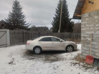2008 Toyota Camry VI (XV40), бежевый, 1100000 рублей, вид 3
