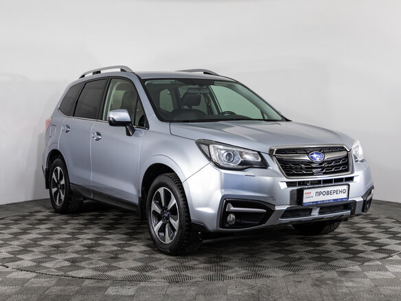 2016 Subaru Forester IV Рестайлинг 2, серый, 2099000 рублей - вид 2