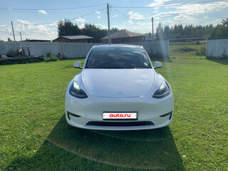 2023 Tesla Model Y Long Range I, белый, 4800000 рублей, вид 5