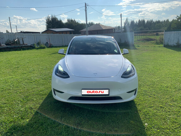 2023 Tesla Model Y Long Range I, белый, 4800000 рублей - вид 4