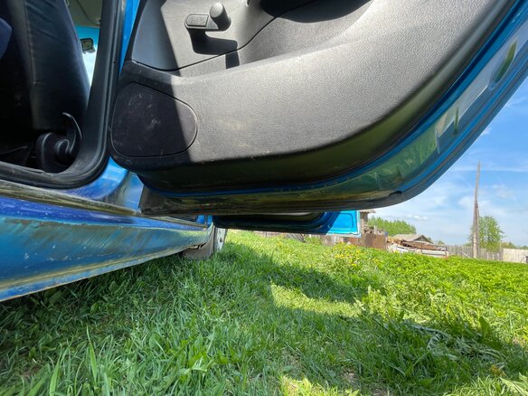 2004 Peugeot 307 I, синий, 250000 рублей - вид 20
