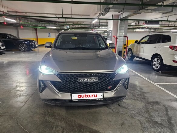 2022 Haval F7x I Рестайлинг, серый, 2125000 рублей - вид 5