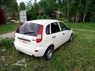 2011 Lada (ВАЗ) Kalina I, белый, 199000 рублей, вид 4