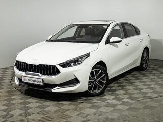 2022 Kia K3 II (China Market), белый, 1769700 рублей, вид 1
