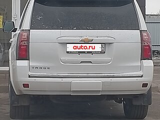 2016 Chevrolet Tahoe IV, белый, 3500000 рублей, вид 3