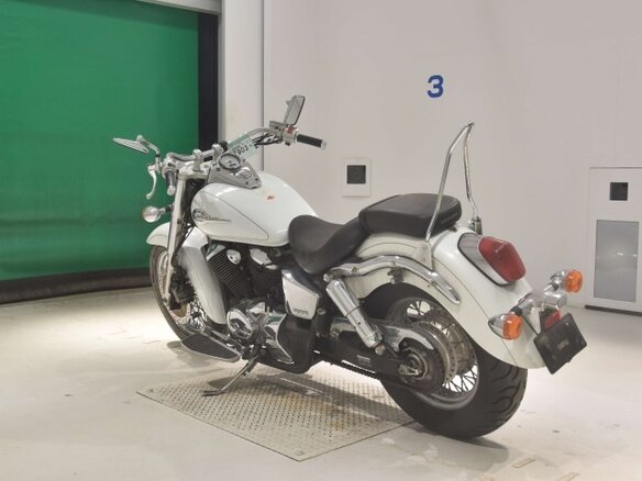 2004 Honda Shadow 400, белый, 336000 рублей - вид 3