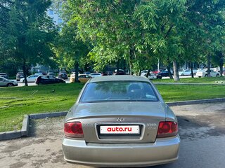 2004 Hyundai Sonata IV (EF) Рестайлинг, серый, 265000 рублей, вид 5